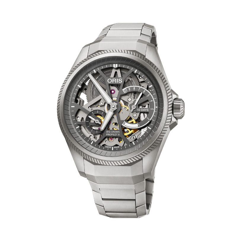 Oris Titanium Pro Pilot X Calibre 115 44MM